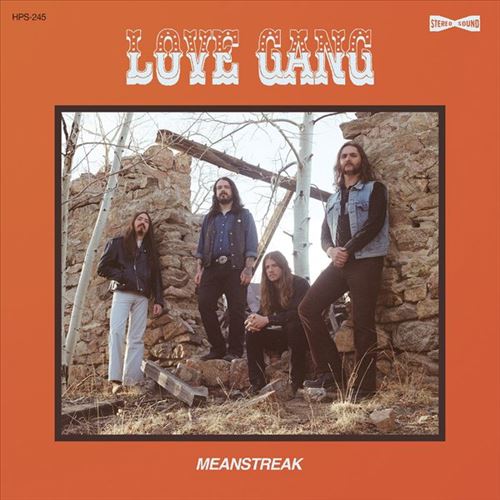 Meanstreak [Quad Orange and Black Vinyl] cover art