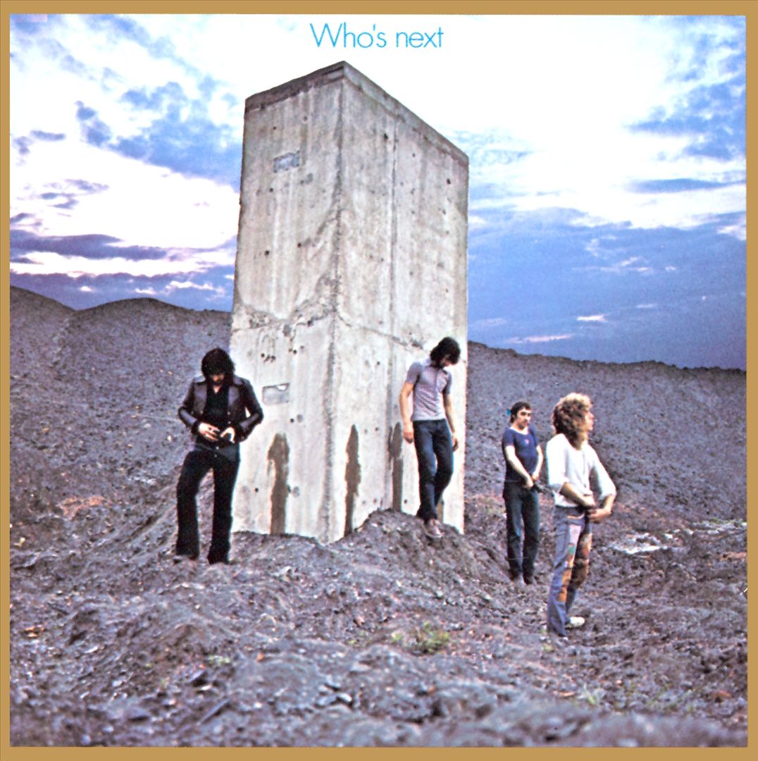 Who's Next [180 Gram Vinyl] cover art