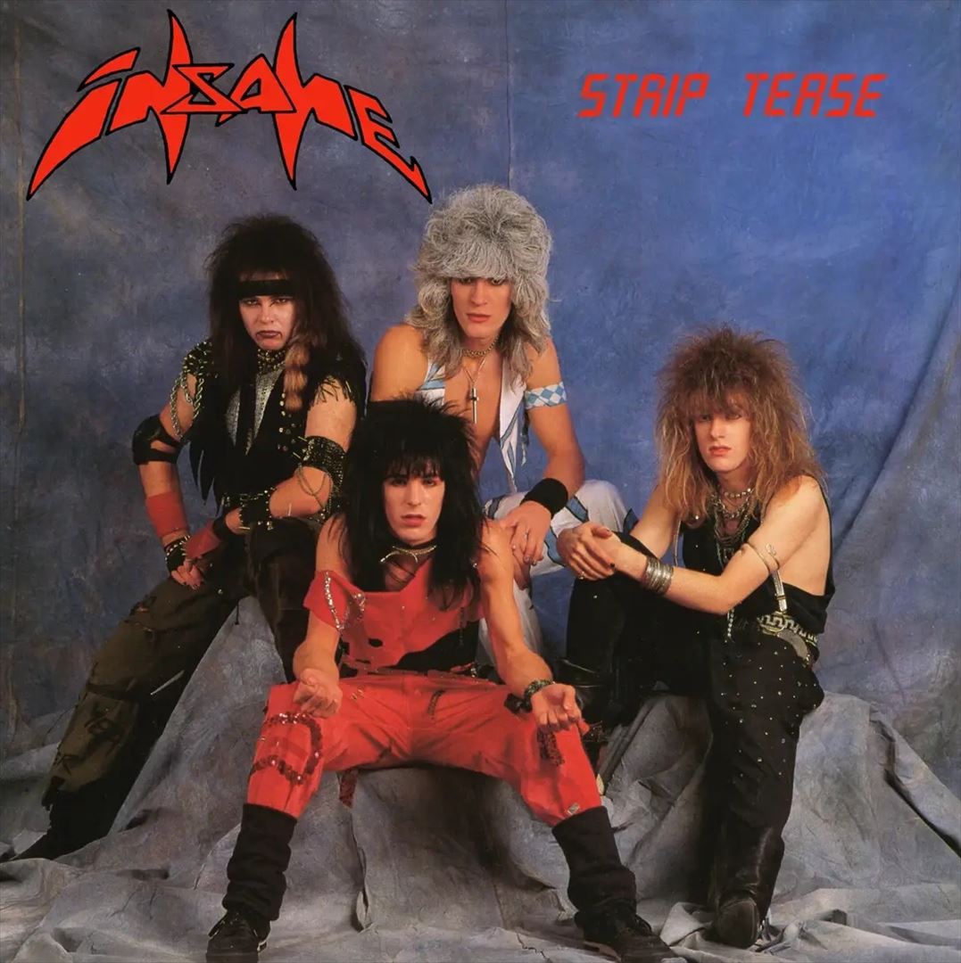 Striptease cover art