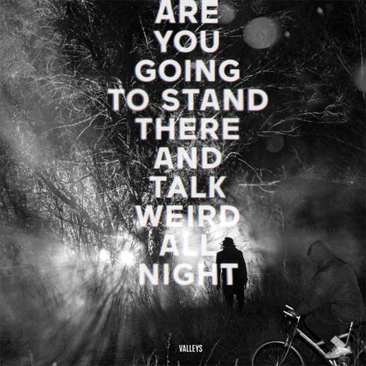 Are You Going to Stand There and Talk Weird All Night? cover art