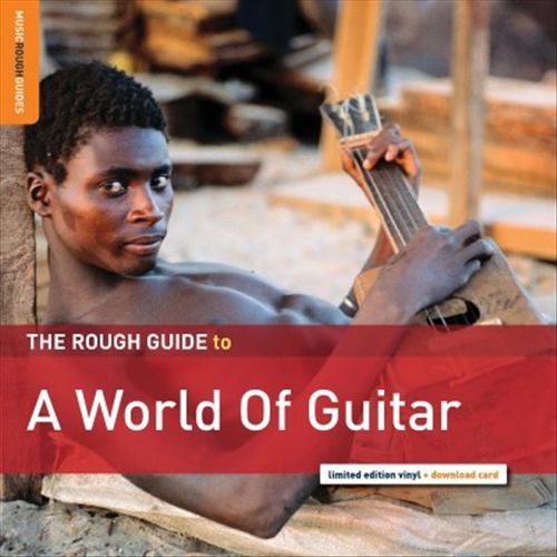 Rough Guide to a World of Guitar cover art