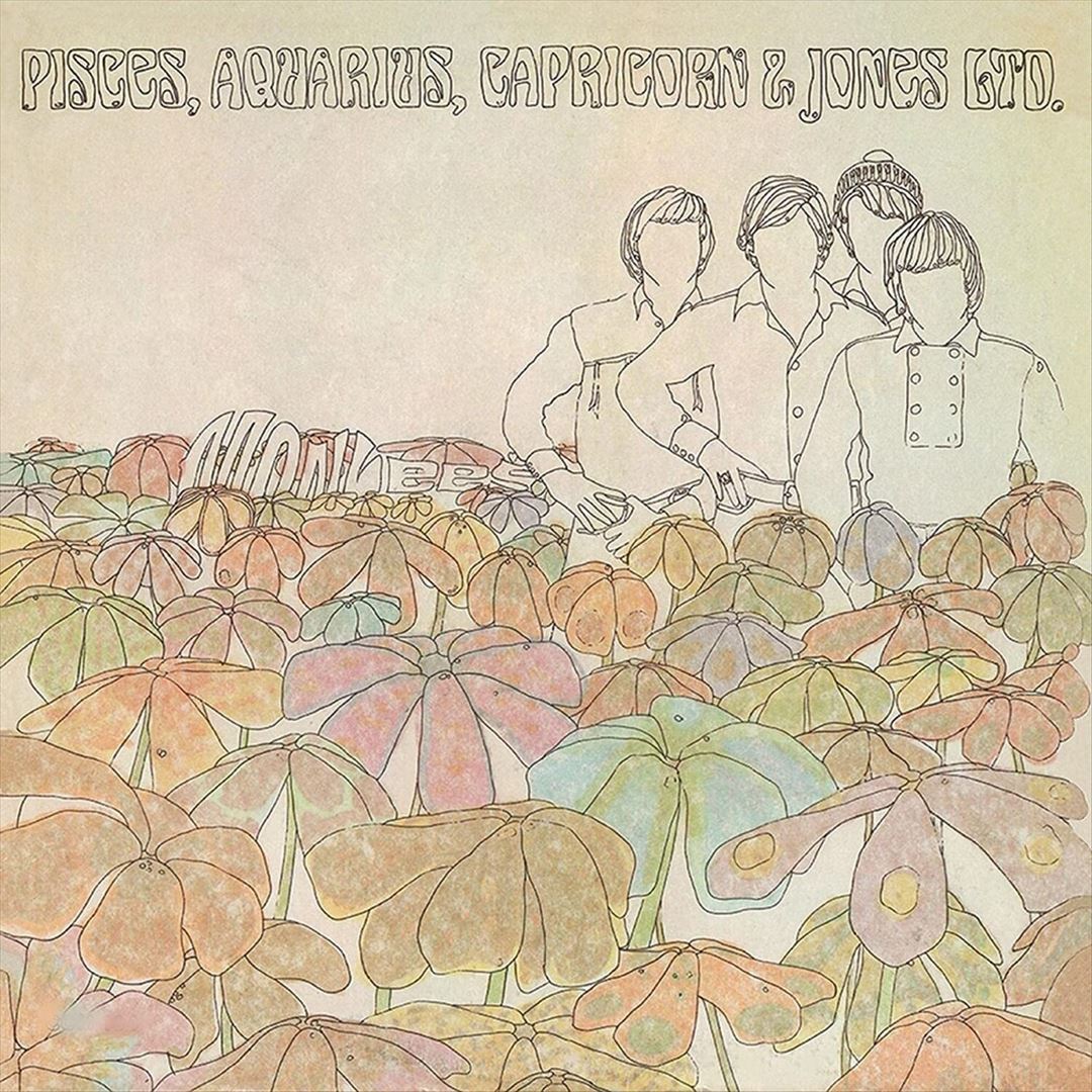 Pisces, Aquarius, Capricorn & Jones Ltd. cover art
