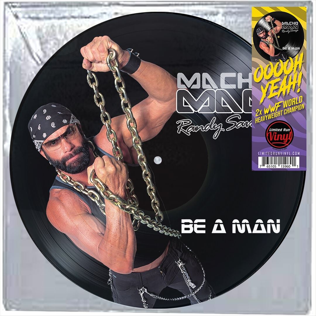 Be a Man cover art