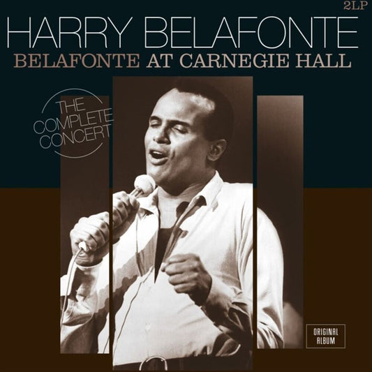 Belafonte at Carnegie Hall cover art