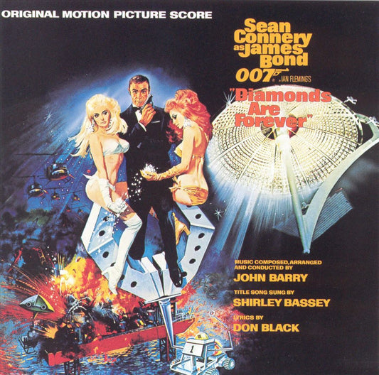 Diamonds Are Forever [Original Motion Picture Soundtrack] cover art