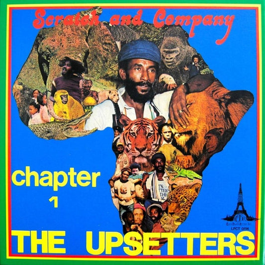 Scratch & Co., Vol. 1: The Upsetters cover art