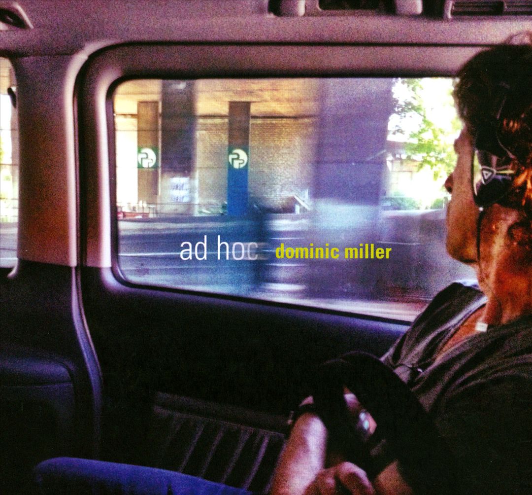 Ad Hoc cover art