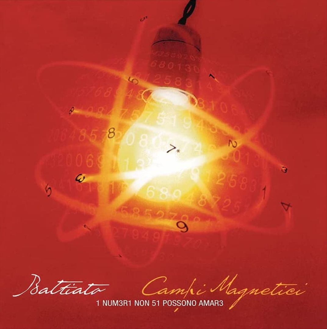 Campi Magnetici cover art