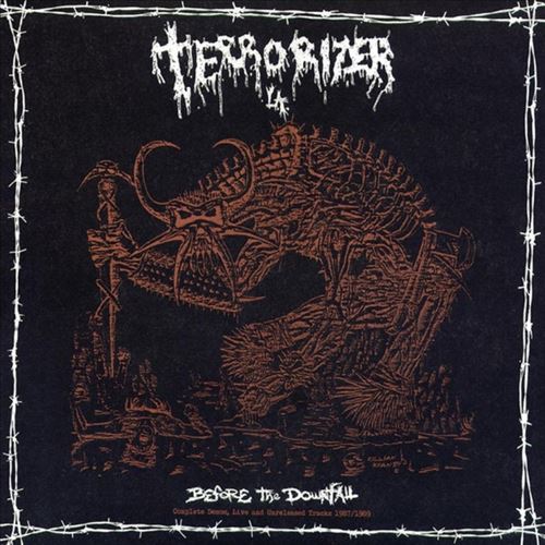 Before the Downfall 1987/1989 ['Die Hard' Edition] cover art