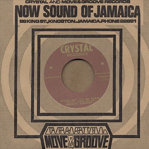 Reach Out I'll Be There/Ilya Kuryakin cover art