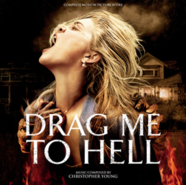DRAG ME TO HELL cover art
