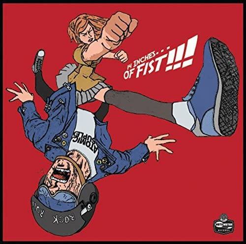 Fourteen Inches of Fist cover art