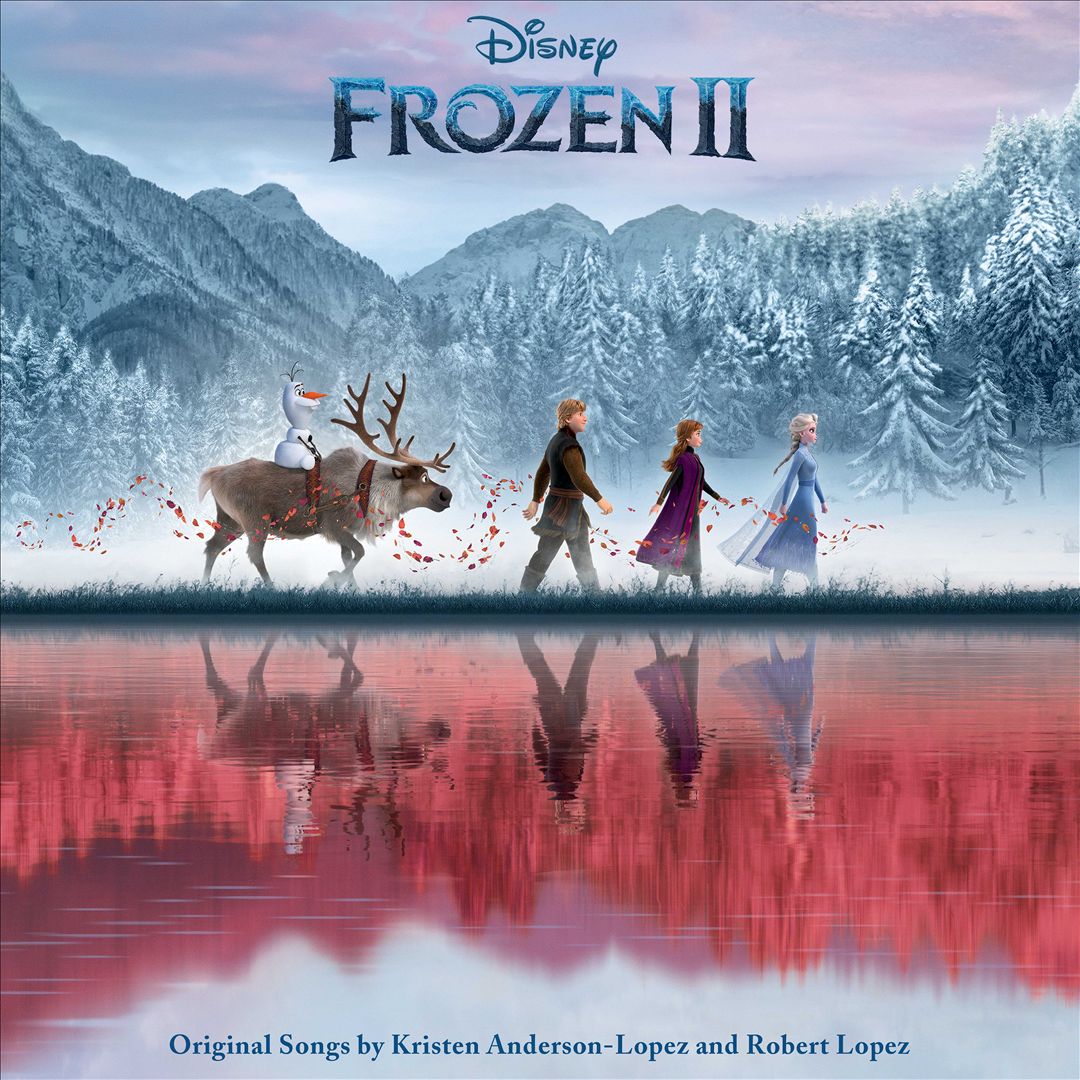 Frozen II [Original Motion Picture Soundtrack] [LP] cover art