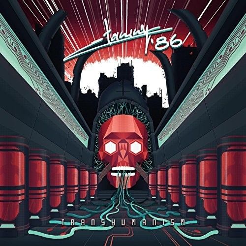 Transhumanism cover art