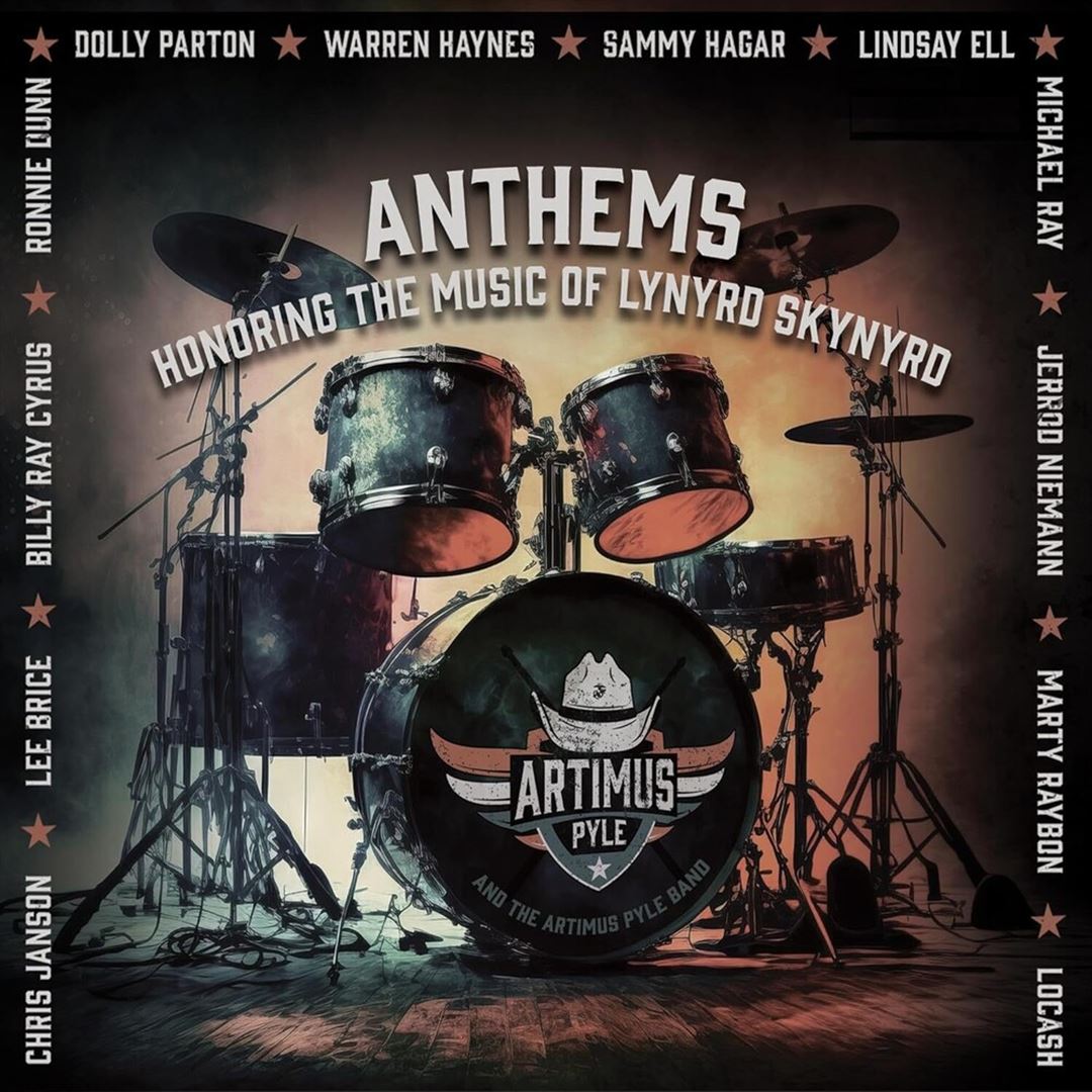 Anthems: Honoring the Music of Lynyrd Skynyrd cover art