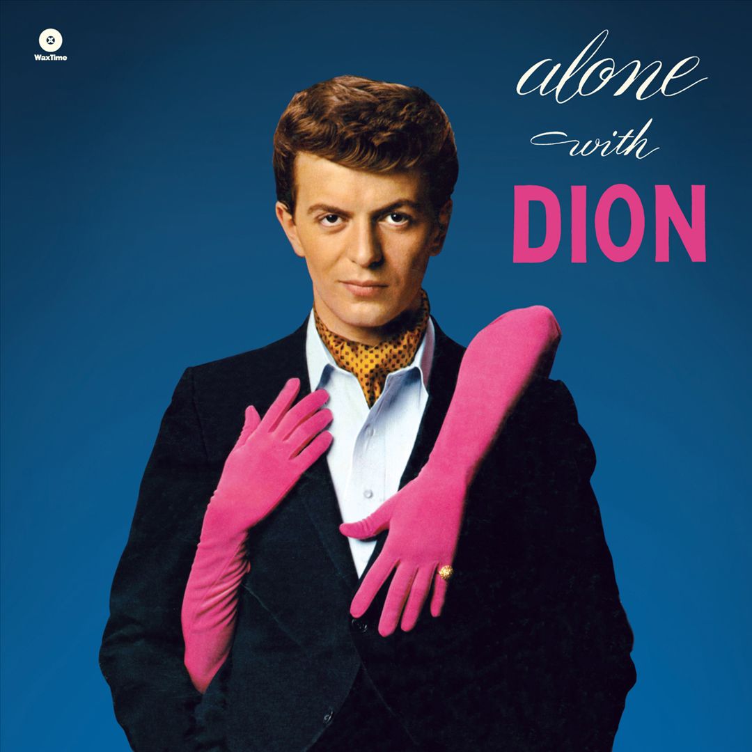 Alone With Dion cover art