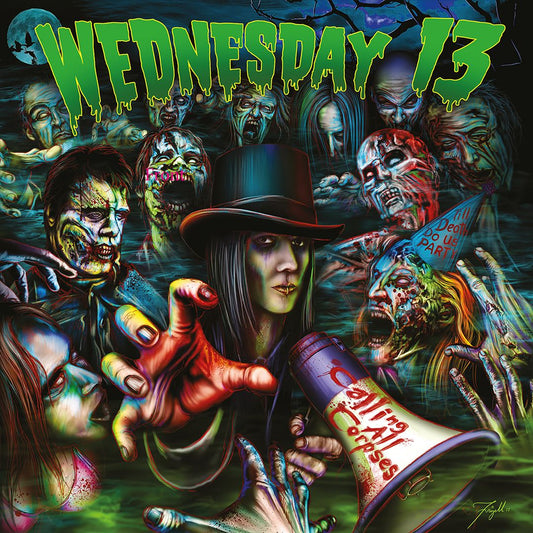 Calling All Corpses cover art