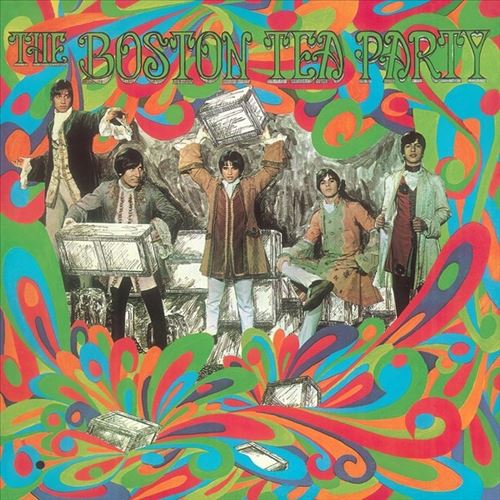 Boston Tea Party cover art