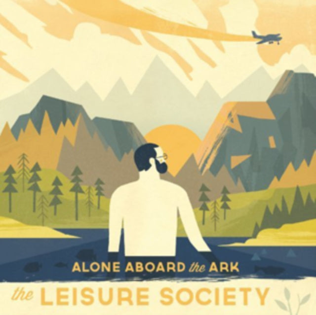 ALONE ABOARD THE ARK cover art