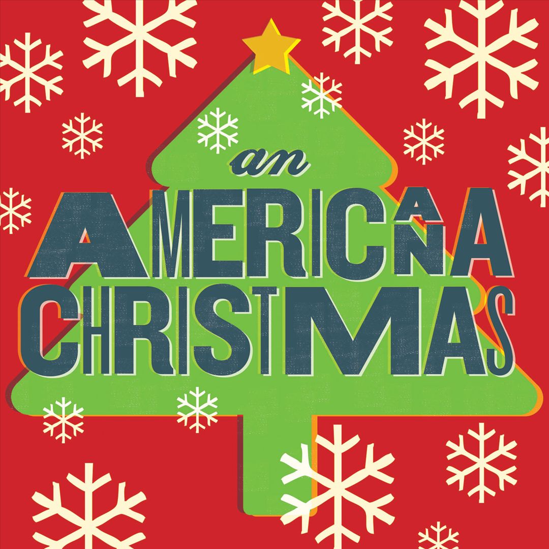 Americana Christmas [LP] cover art