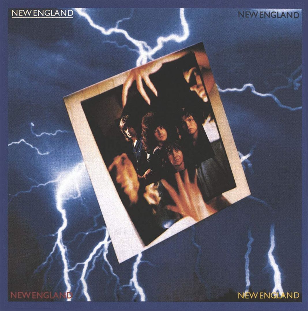 New England cover art