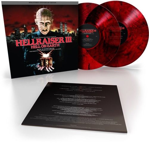 Hellraiser III: Hell on Earth [Soundtrack] cover art