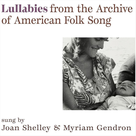 Lullabies From the Archive of American Folk Song cover art