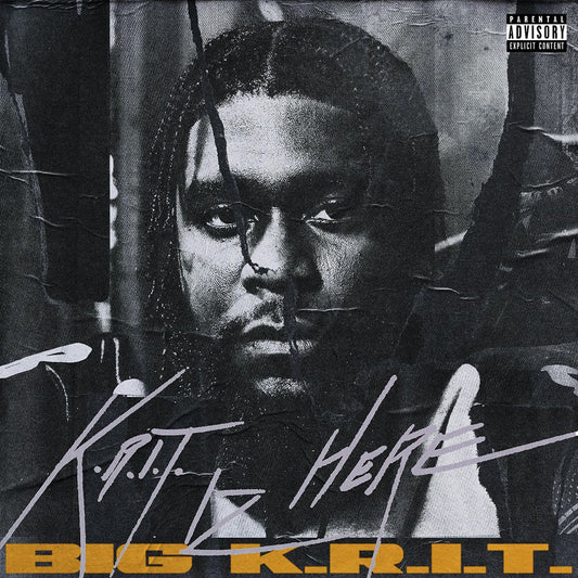 K.R.I.T. Iz Here cover art