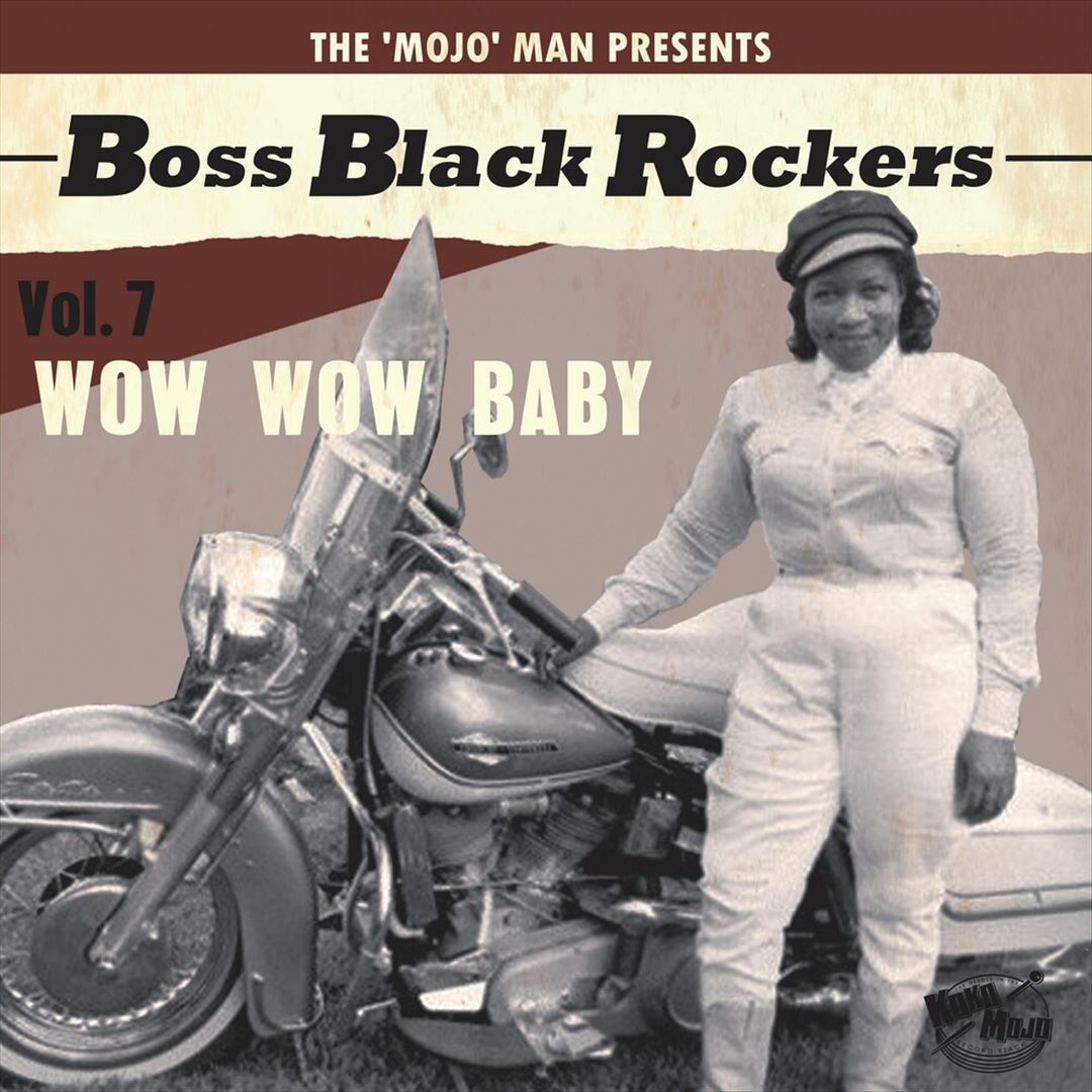 Boss Black Rockers, Vol 7: Wow Wow Baby cover art