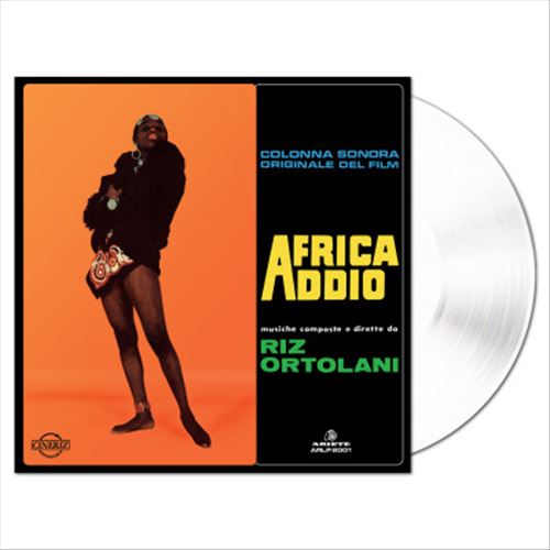 Africa Addio cover art