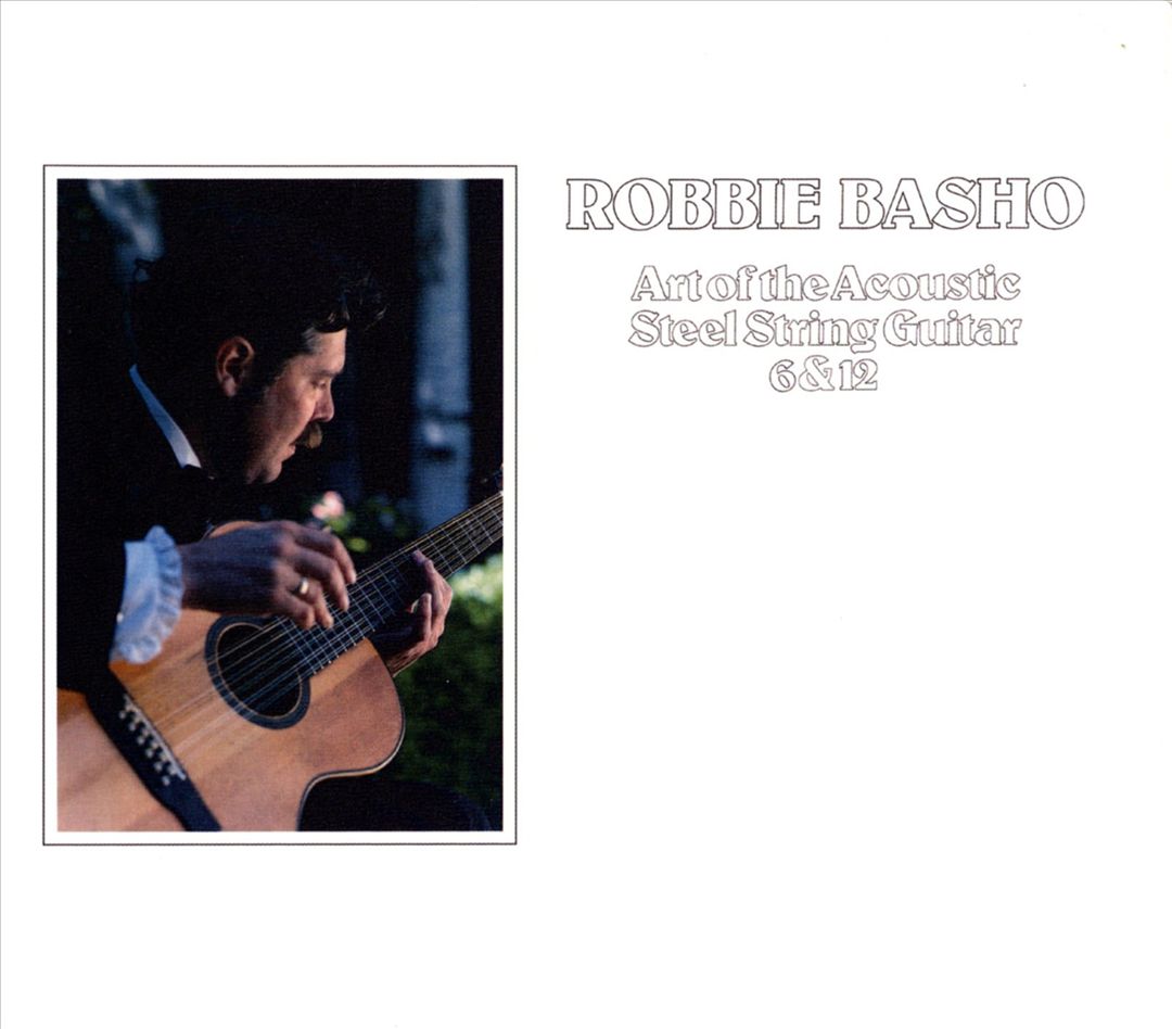 Art of the Acoustic Steel String Guitar 6 and 12 cover art