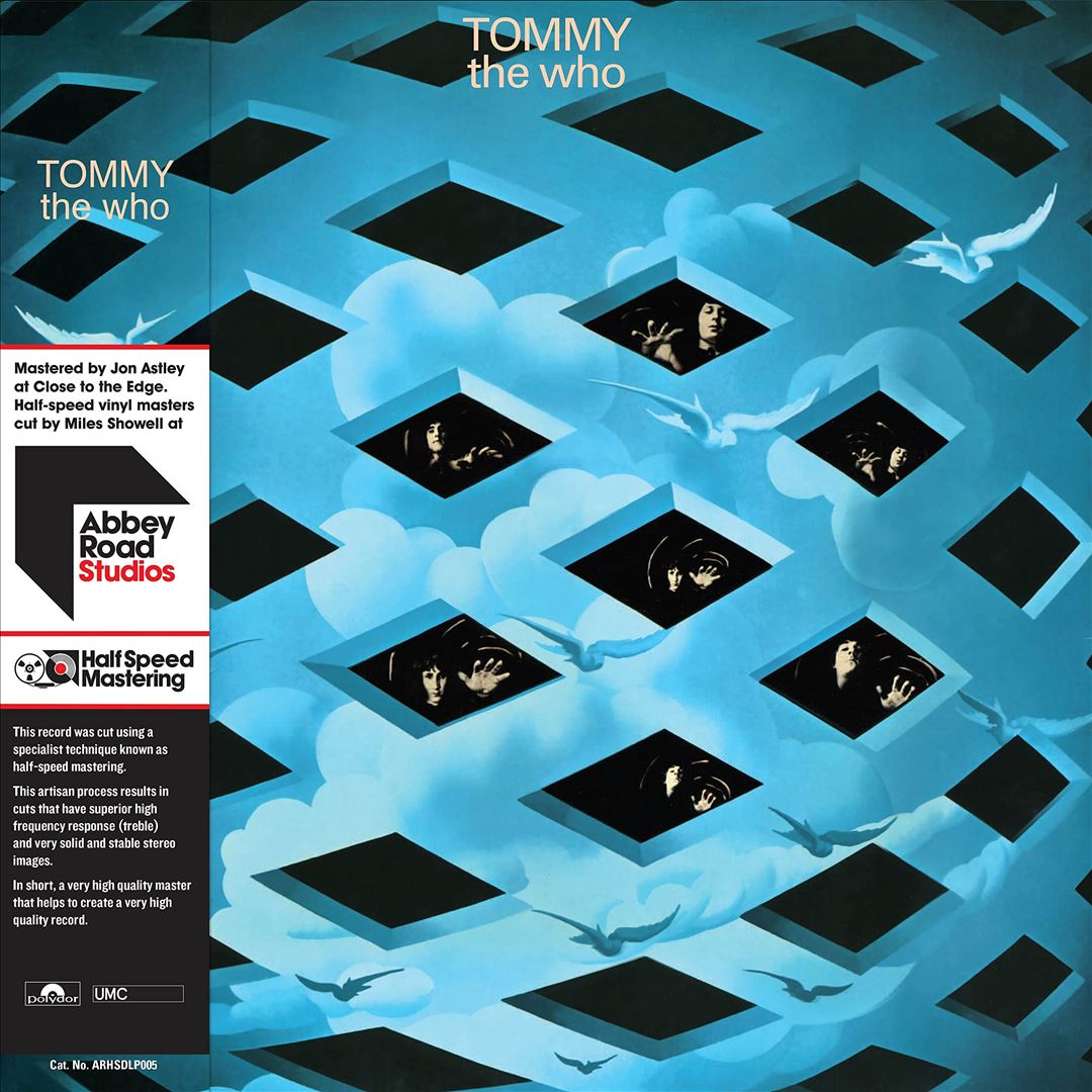 Tommy [Half-Speed Master] cover art