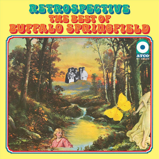Retrospective: The Best of Buffalo Springfield cover art