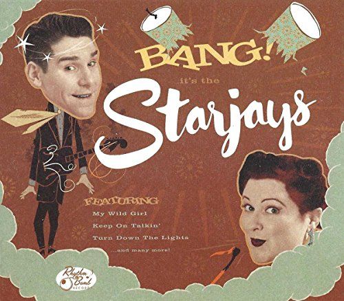 Bang! It's the Starjays cover art