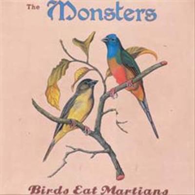 Birds Eat Martians cover art