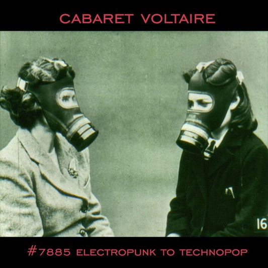 #7885 Electropunk to Technopop [LP] cover art