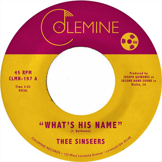 What's His Name cover art