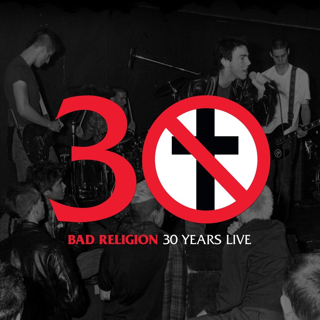 30 Years Live cover art