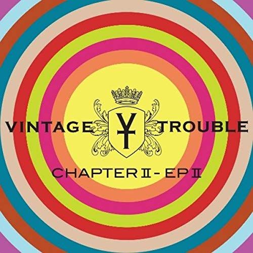 Chapter II/EP II  cover art