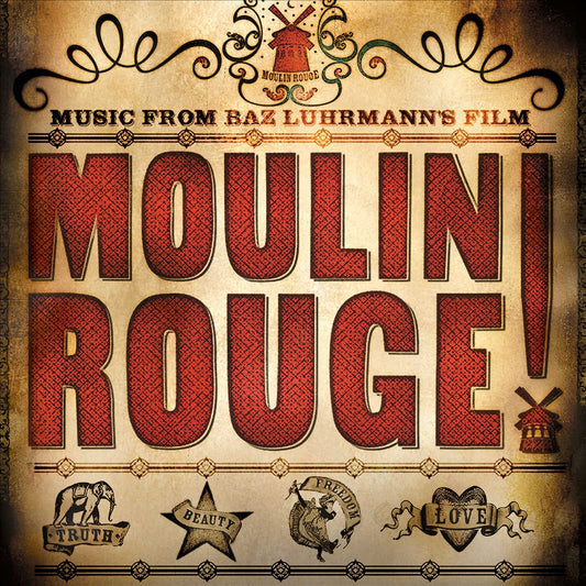Moulin Rouge [Original Motion Picture Soundtrack] cover art