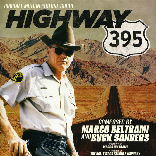 Highway 395: Original Score cover art