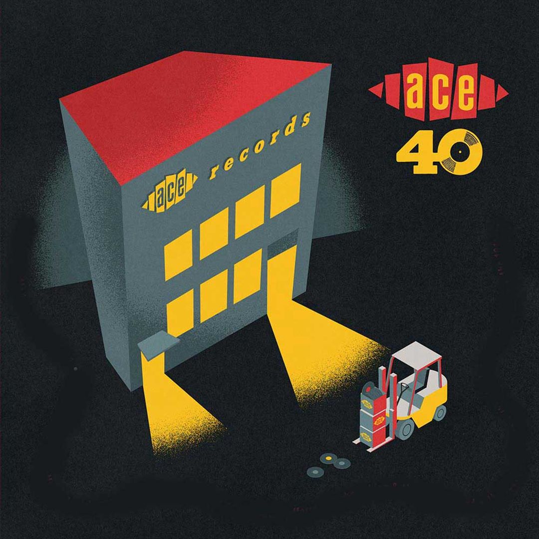 Ace 40: Ace Records 40th Anniversary Box Set cover art