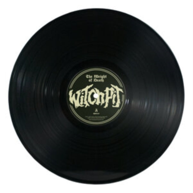 THE WEIGHT OF DEATH cover art