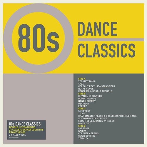 80s Dance Classics cover art