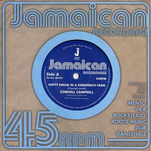 Natty Dread in a Greenwich Farm cover art