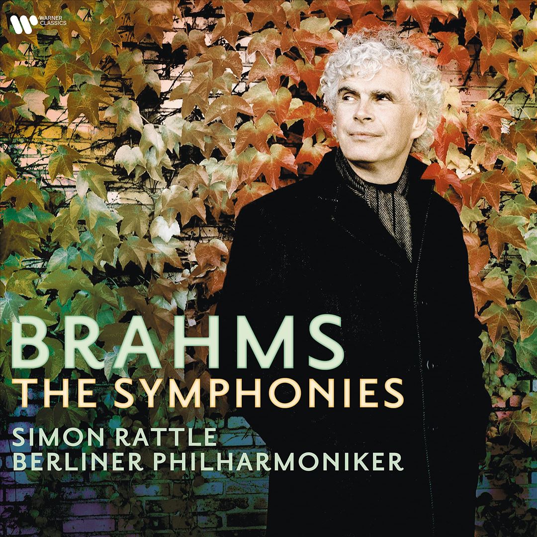 Brahms: The Symphonies cover art
