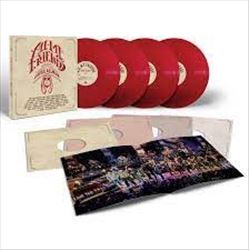 All My Friends: Celebrating The Songs & Voice Of Gregg Allman [Apple Red 4 LP] cover art