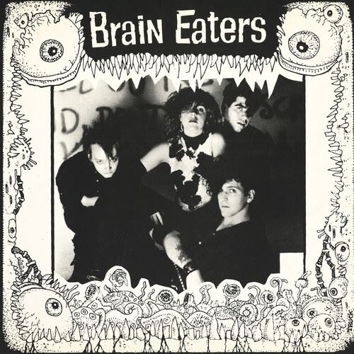 Brian Eaters [Green & Black Splatter LP] cover art