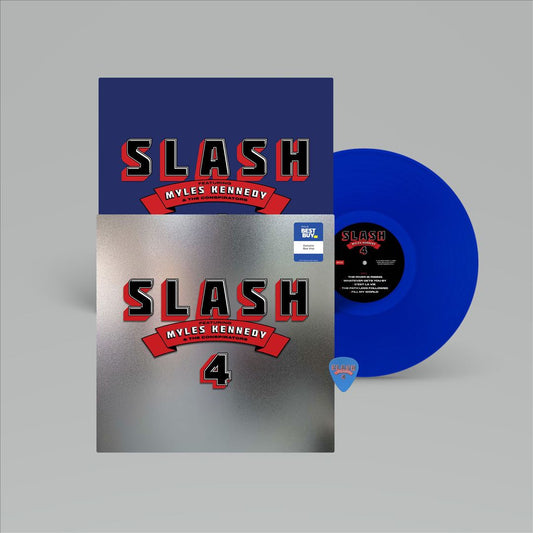 4 [Blue Vinyl]  [Only @ Best Buy] cover art