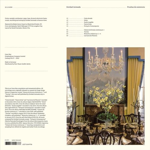 Pruebas de Existencia cover art